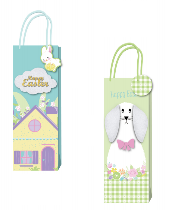 Easter Bunny Series Cute Wine Bags EASE0001